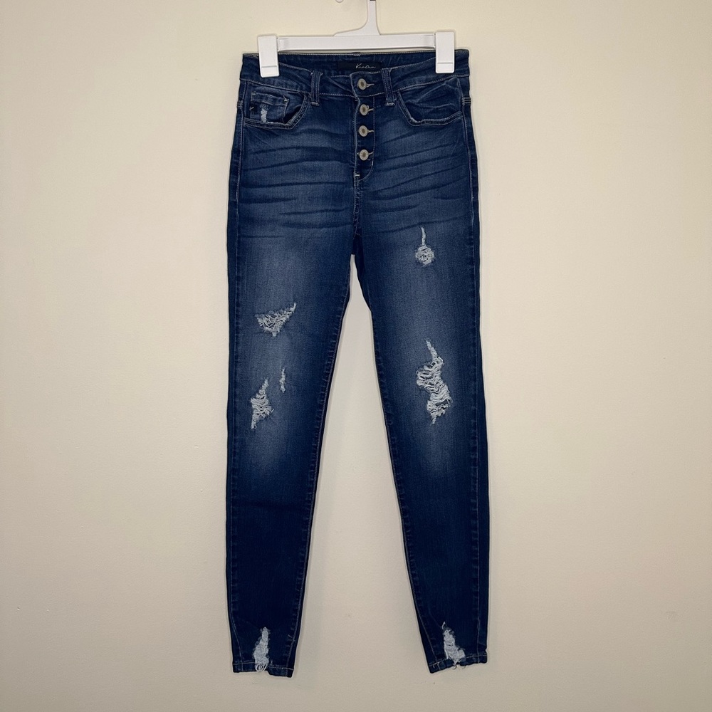KanCan High-Rise Skinny Jeans